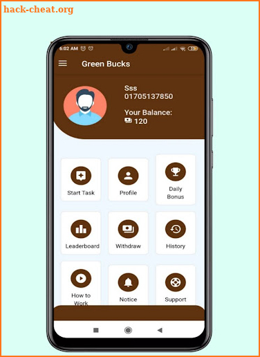 Green Bucks screenshot