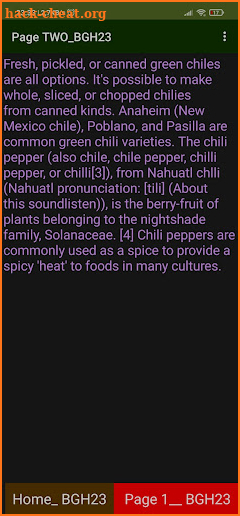 Green chilies KSJH2 screenshot