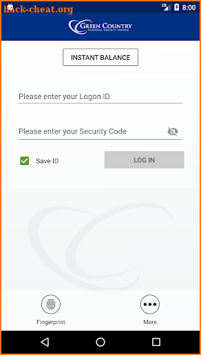 Green Country FCU Mobile Banking screenshot