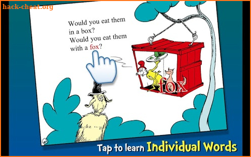 Green Eggs and Ham - Dr. Seuss screenshot