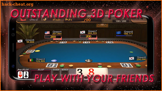 Green Holdem screenshot