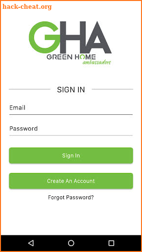 Green Home Ambassador screenshot