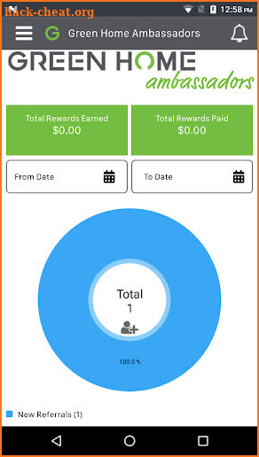 Green Home Ambassador screenshot