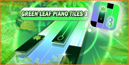 Green Leaf: Piano Tiles 3 screenshot