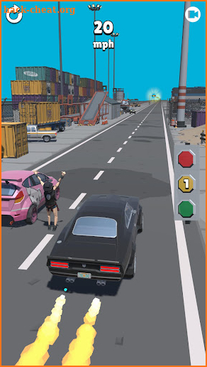 Green Light Race 3D screenshot