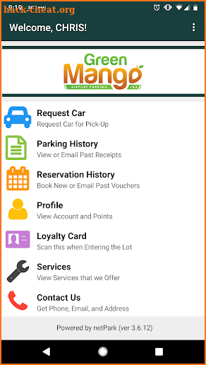 Green Mango Parking screenshot