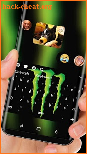 Green Monster Keyboard screenshot