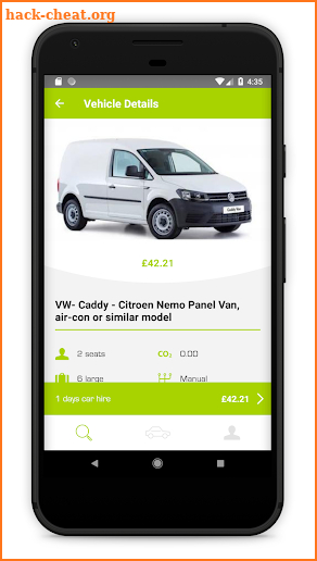 Green Motion Car and Van Hire screenshot