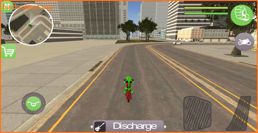 Green Pool Stickman Rope Hero Gangstar Mafia 2 screenshot