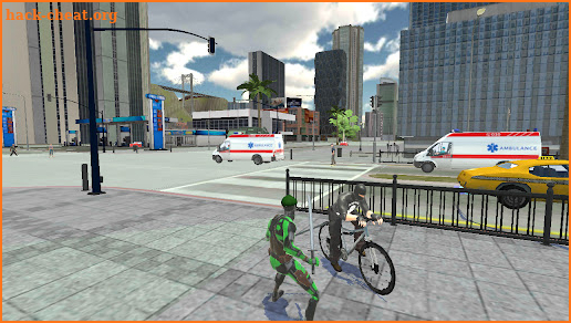 Green Rope Hero: Vegas City screenshot