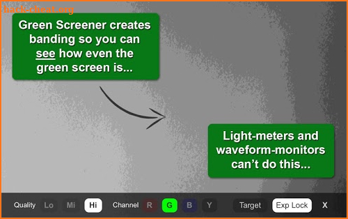 Green Screener screenshot