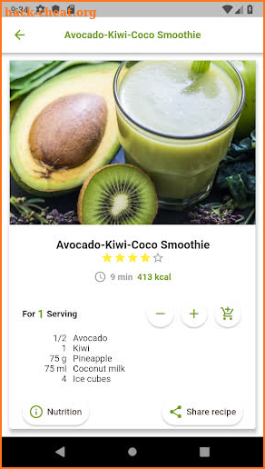 Green Smoothie Recipes screenshot