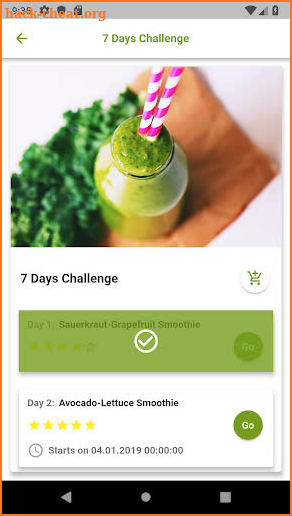 Green Smoothie Recipes screenshot