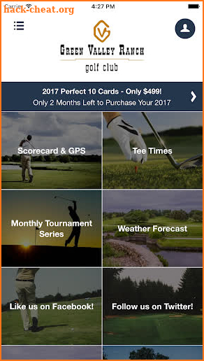 Green Valley Ranch Golf screenshot