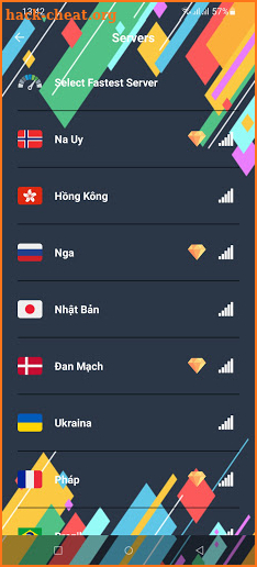 Green VPN screenshot