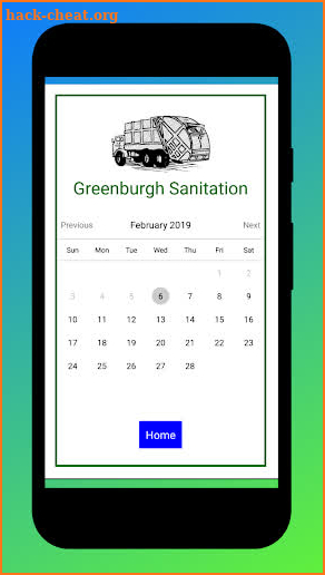 GreenburghSanitation screenshot