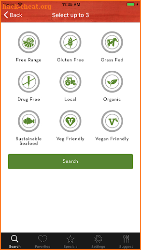 Greenease screenshot