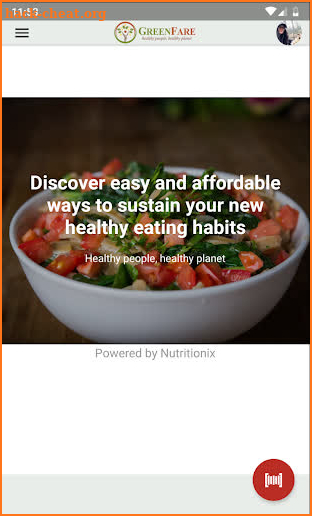 GreenFare SkinnyShop screenshot