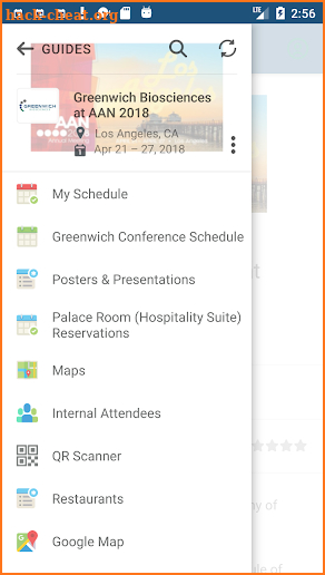 Greenwich Biosciences Events screenshot