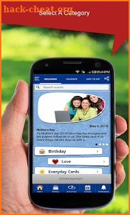 Greeting Cards & Wishes screenshot
