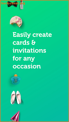 Greetings Island - Cards & Invitation Maker screenshot