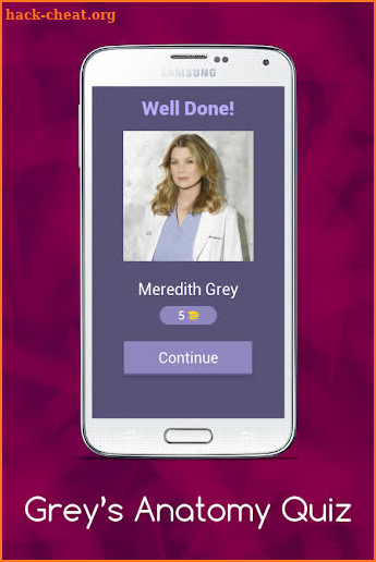 Grey’s Anatomy Quiz - Guess all characters screenshot