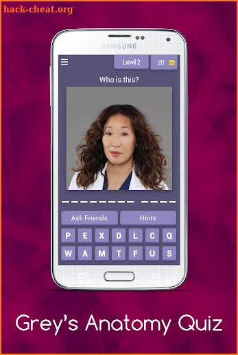 Grey’s Anatomy Quiz - Guess all characters screenshot