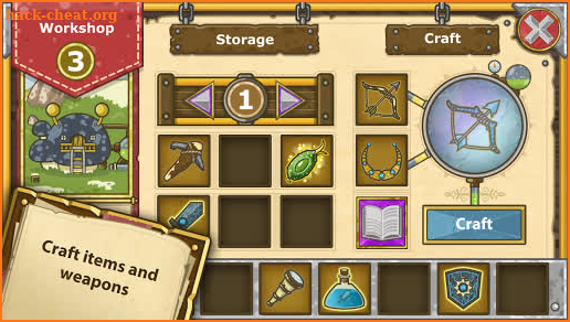 Griblers: offline RPG / strategy game screenshot