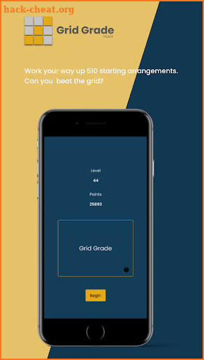 Grid Grade - A spatial intelligence challenge screenshot