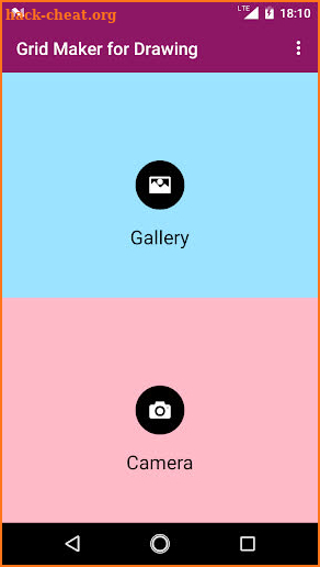 Grid Maker For Drawing screenshot