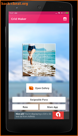 Grid Maker for Instagram screenshot