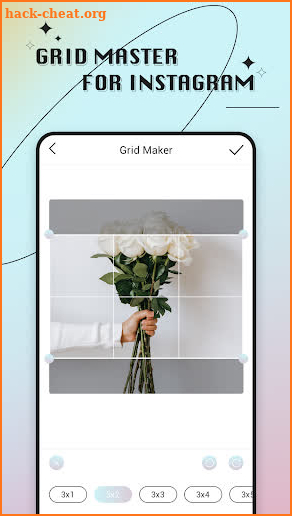 Grid Master for Instagram screenshot