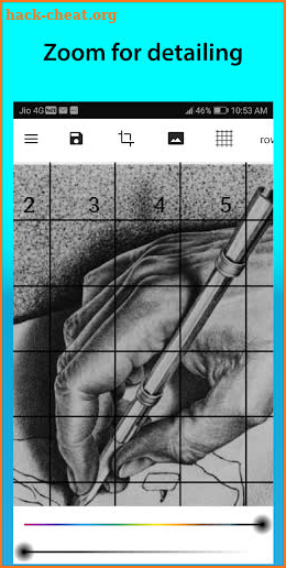 GridArt: Grid Drawing 4 Artist screenshot