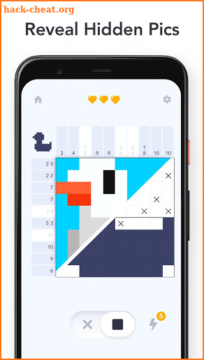 Griddlers 1: Nonogram, Picture Cross Logic Puzzles screenshot