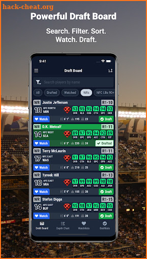 Gridiron Tools screenshot