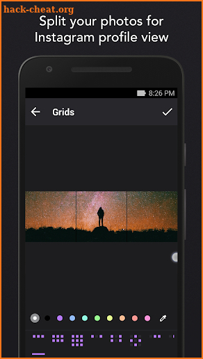 Grids: Crop Photos For Perfect Instagram view screenshot