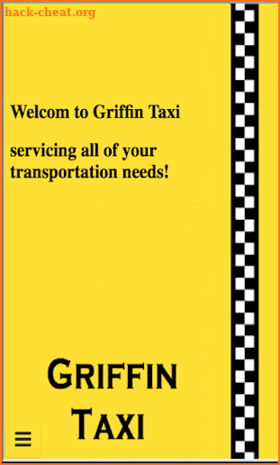 Griffin Taxi screenshot