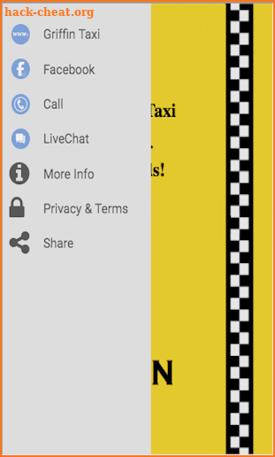Griffin Taxi screenshot