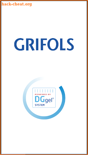 Grifols DG Gel screenshot