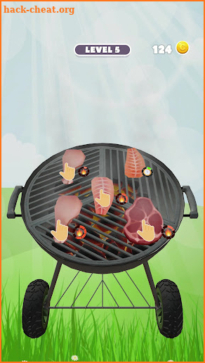 Grill Master - 3D Cooking Game screenshot