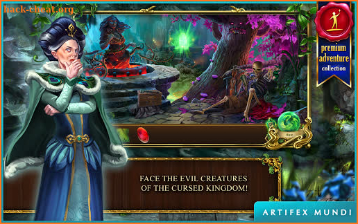 Grim Legends 2: Song of the Dark Swan screenshot