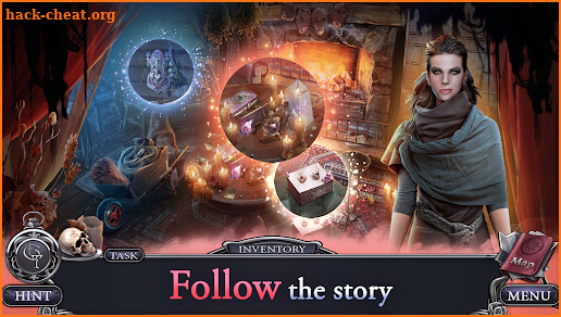 Grim Tales 17: Hidden Objects screenshot