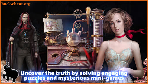 Grim Tales: The Time Traveler - Hidden Objects screenshot