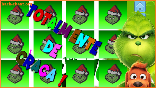 Grinch 2018 Memory Game screenshot