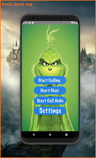 Grinch Fake Video Call Prank screenshot