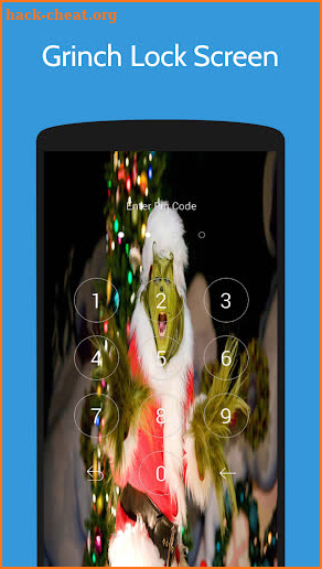 Grinch Lock Screen screenshot