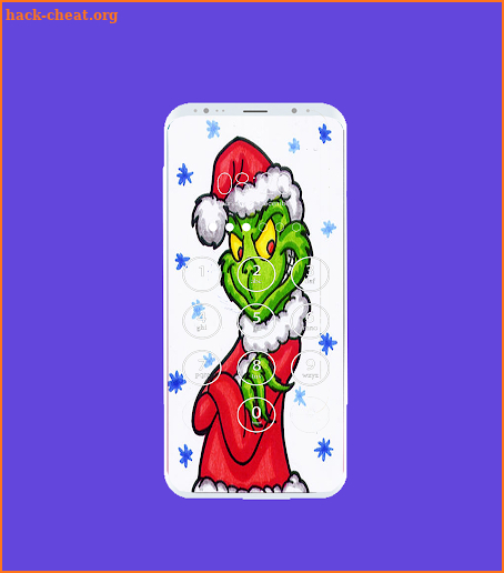 Grinch lock screen wallpapers screenshot