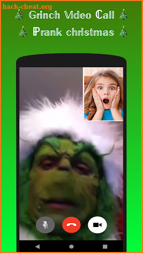 Grinch Prank Video Call & Chat screenshot