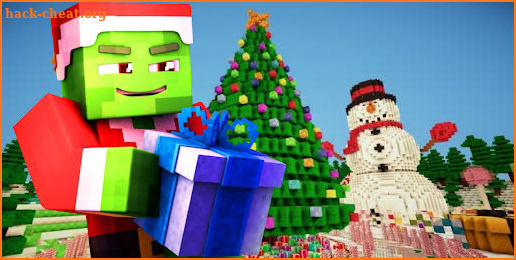 Grinch Skins for Minecraft screenshot