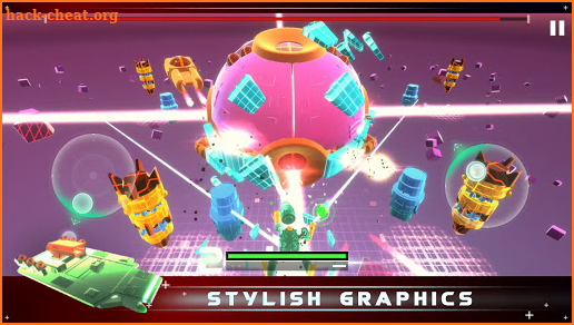 Grind Infinity - Ultimate Twin-Stick Shooter screenshot